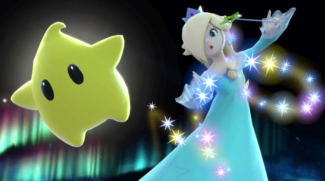 Rosalina.