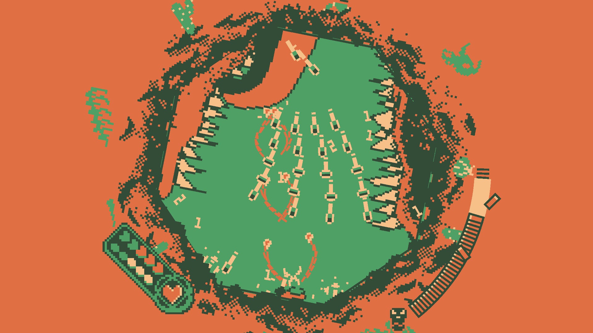 Roto Force - a crocodile boss attacks