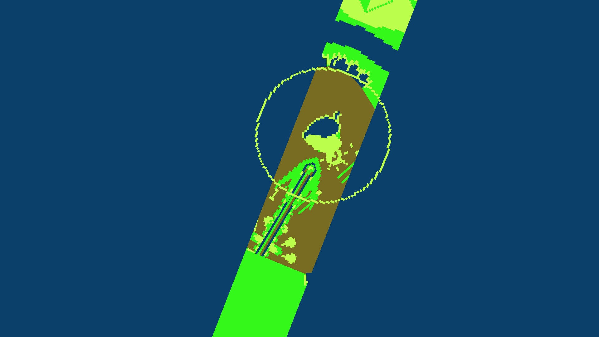 Roto Force - a boss being defeated