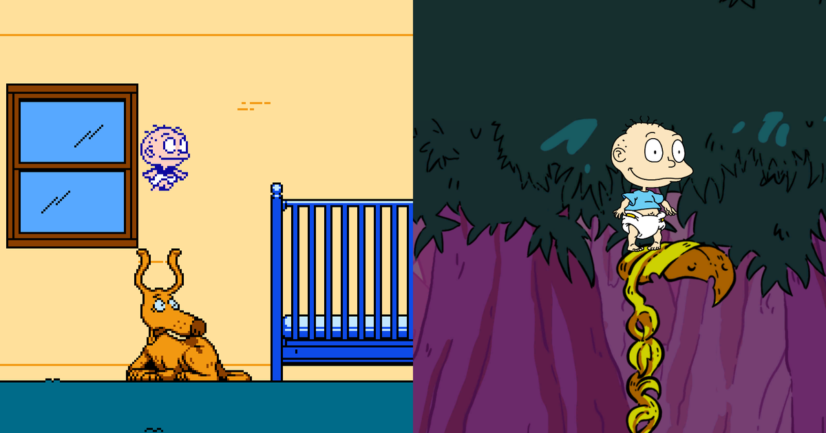 New Rugrats game coming to NES over 40 years after console's Japanese ...