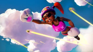 Rumbleverse is a 40-person battle royale brawler coming on August 11th from Iron Galaxy Studios.