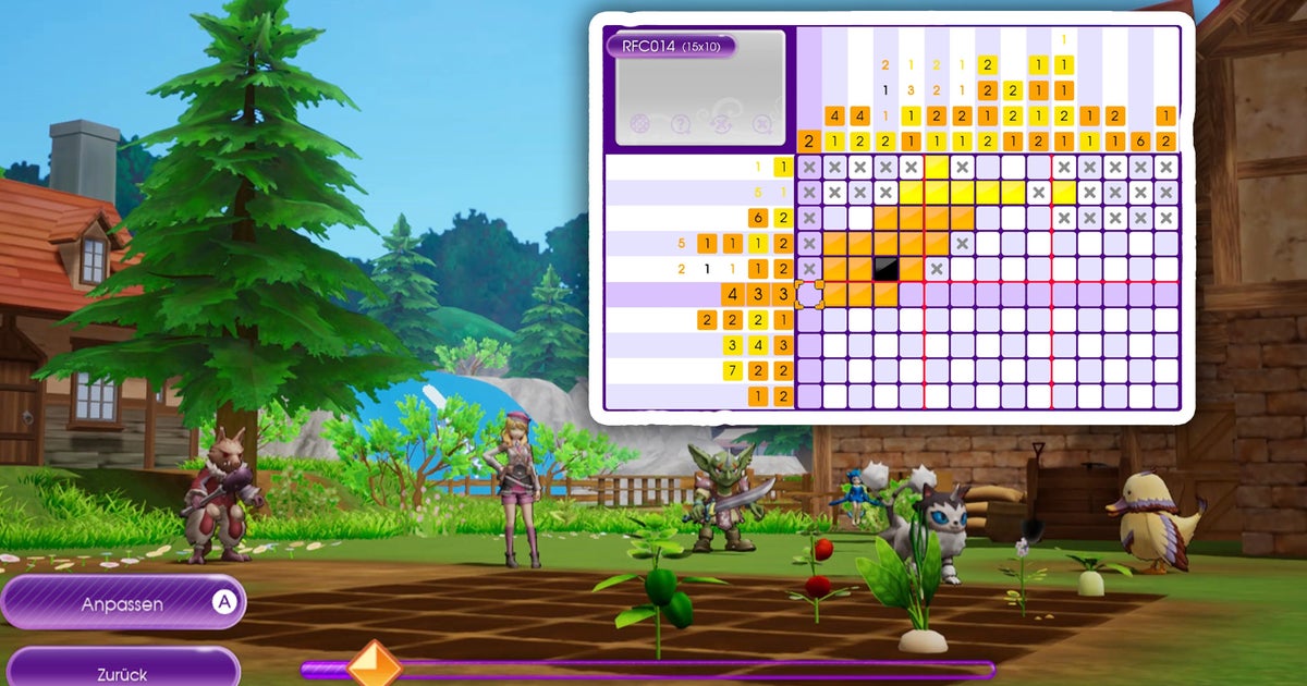Layout Map Game Rune Factory Für Rune Factory heißt es plötzlich Rätseln statt Farmen, denn die ...