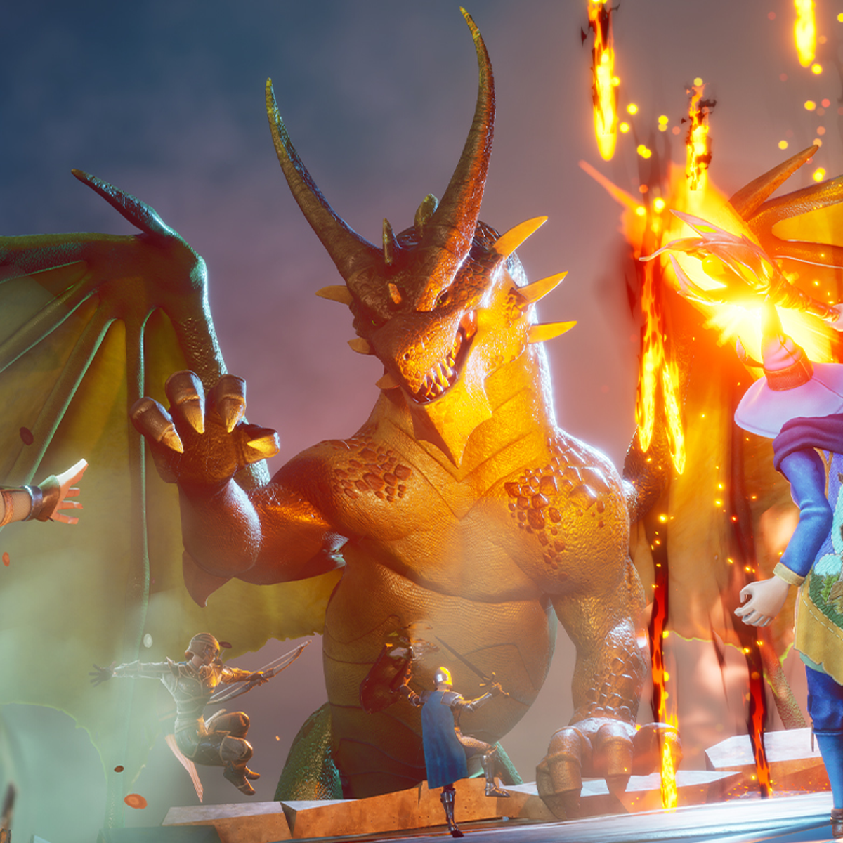 RuneScape: Dragonwilds is a new survival crafting game from Jagex | Eurogamer.net