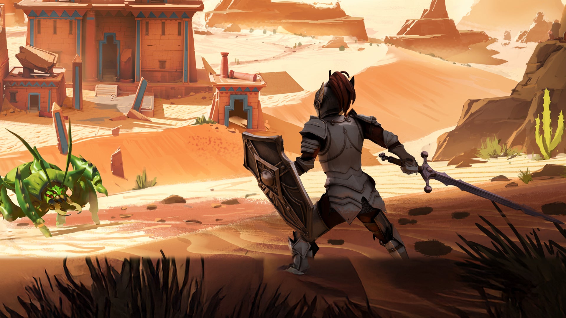 RuneScape: Dragonwilds: Letztes Early-Access-Update bringt fliegende Teppiche und Wüsten-Hitze