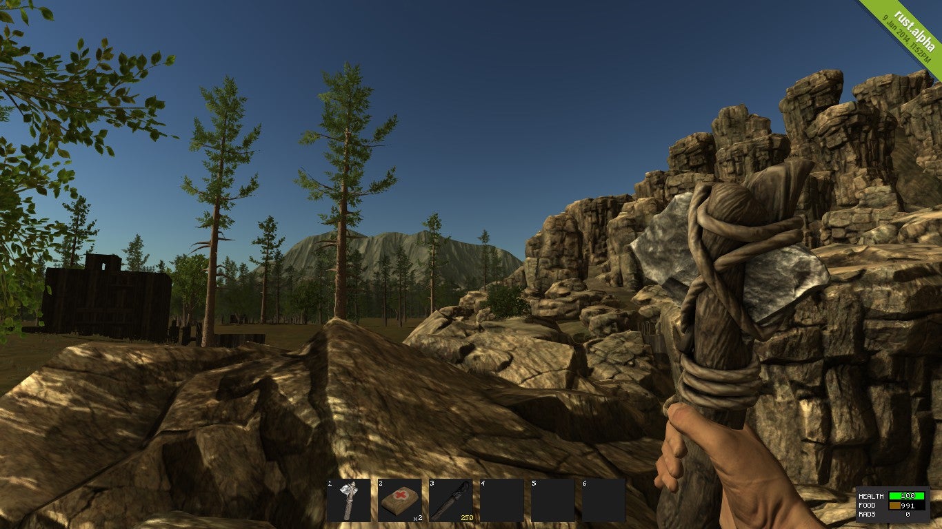 Rust Heavon The Story of Rust | VG247