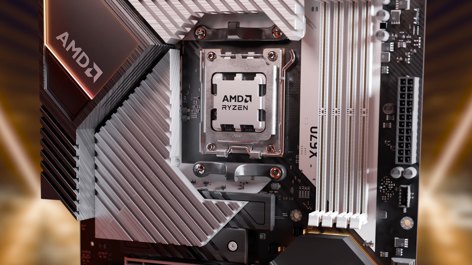 AMD's first Ryzen 7000X3D gaming processors arrive on AMD's first Ryzen 7000X3D gaming processors arrive on
