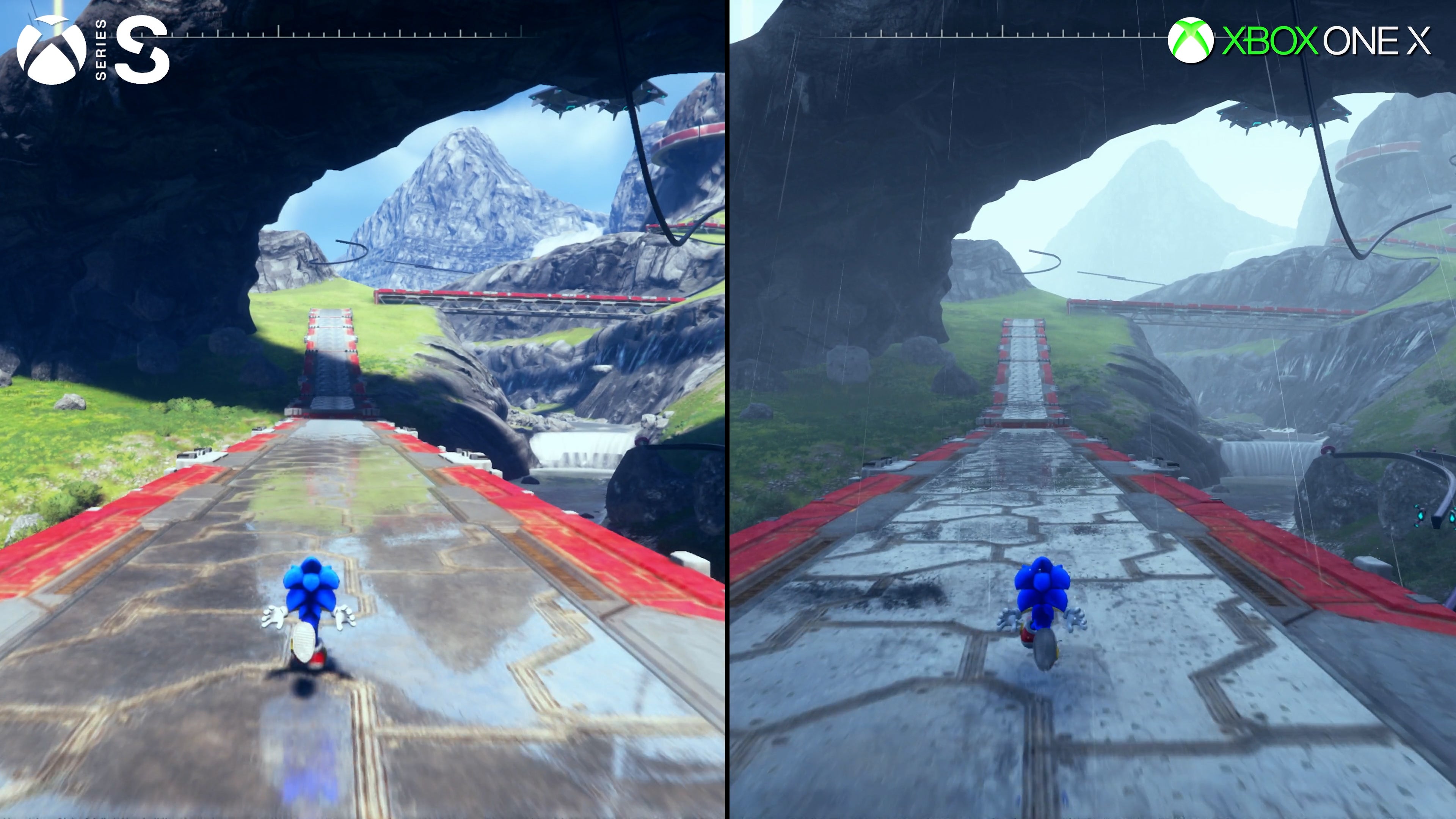 Sonic Frontiers: nine versions tested - and only three deliver 