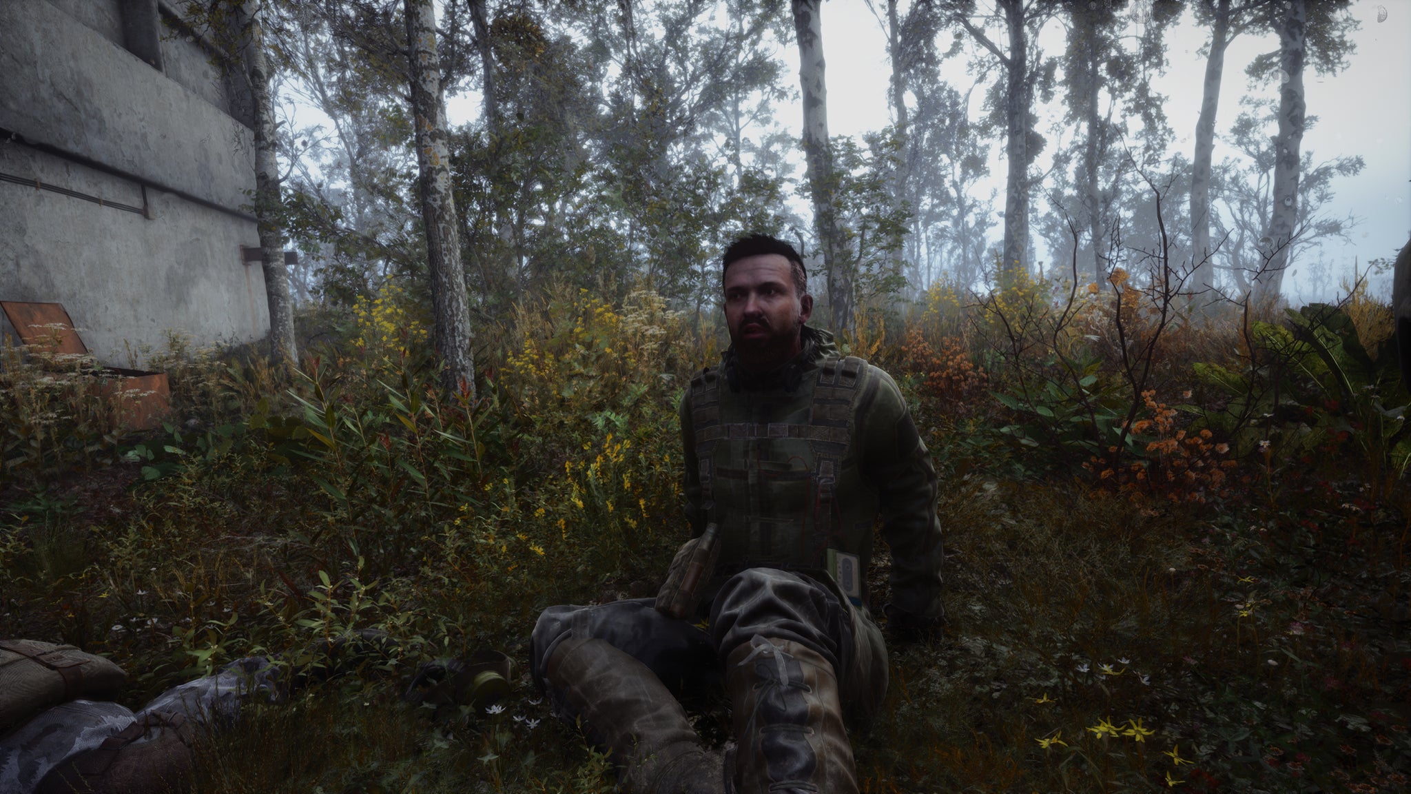 Stalker Outft How to take shelter from the Emission in Stalker 2 | VG247
