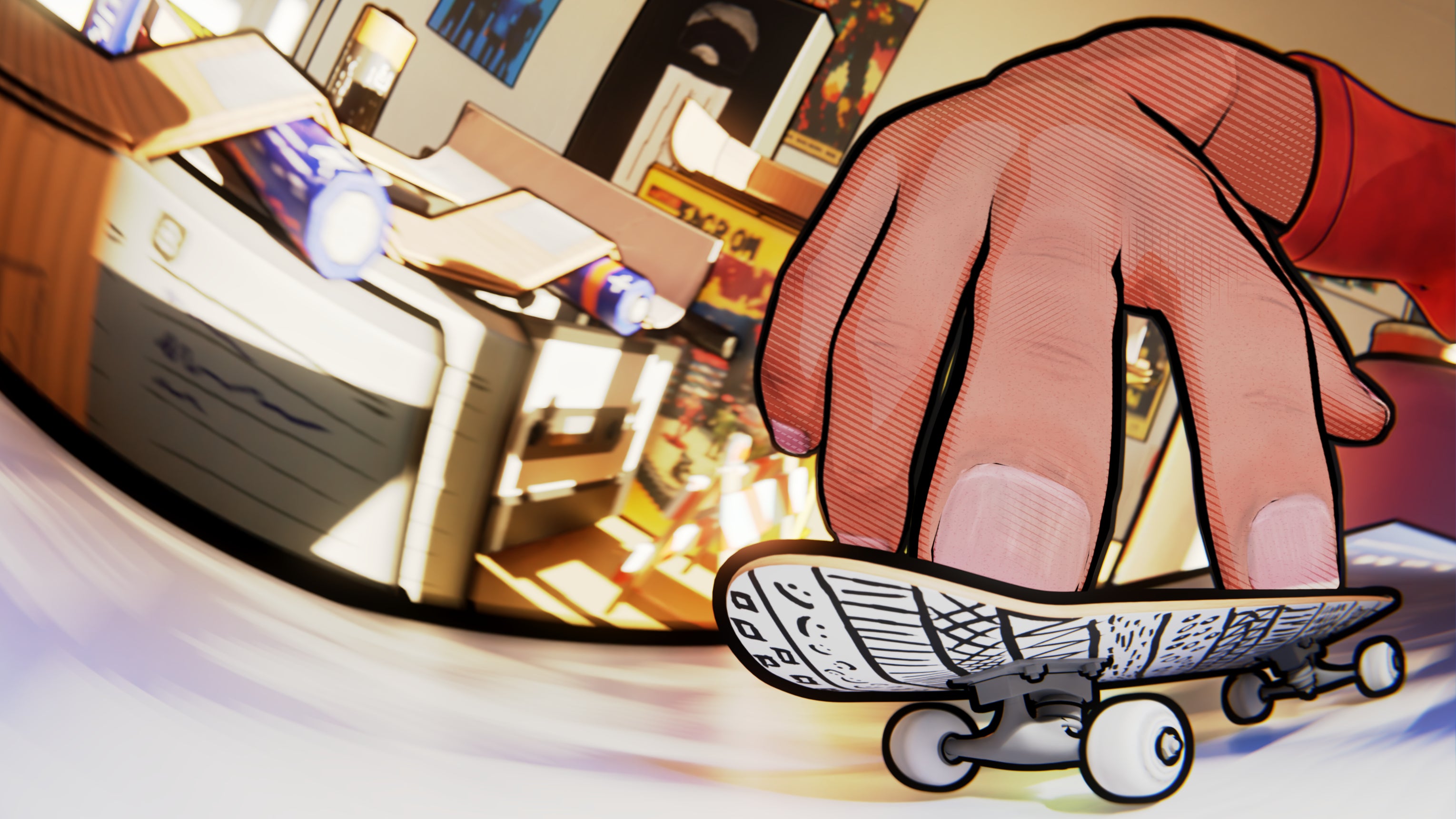 Stuntboost: „Wir wollen den Skating- und Trackmania-Games einen Twist geben“ – Neuer Trailer und Releasetermin