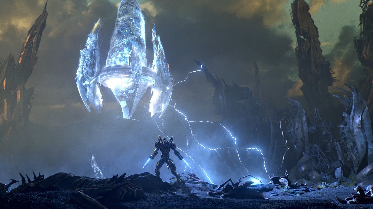 StarCraft 2: Legacy of the Void CG intro screenshot
