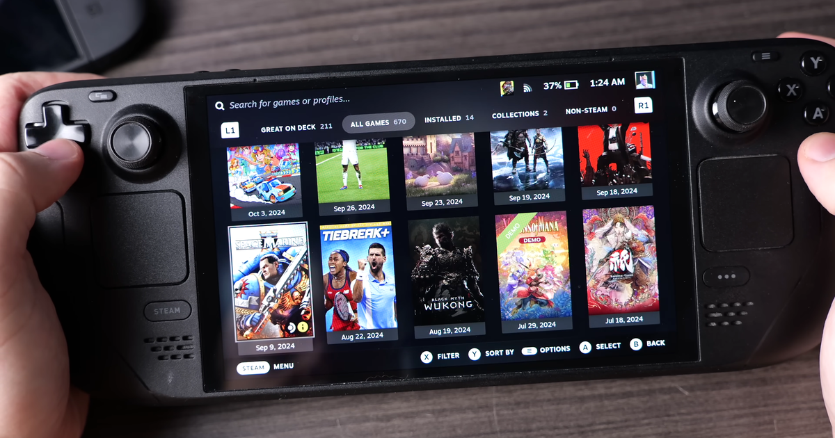 Valve updates SteamOS to improve your WiFi download speeds, and its available on Steam Deck with a couple of caveats Valve updates SteamOS to improve your WiFi download speeds, and its available on Steam Deck with a couple of caveats