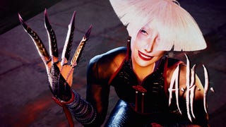 Close up of A.K.I. and her poisonous nails in Street Fighter 6