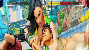 Street Fighter V: The Red Cyclone Returns and Laura Leaks