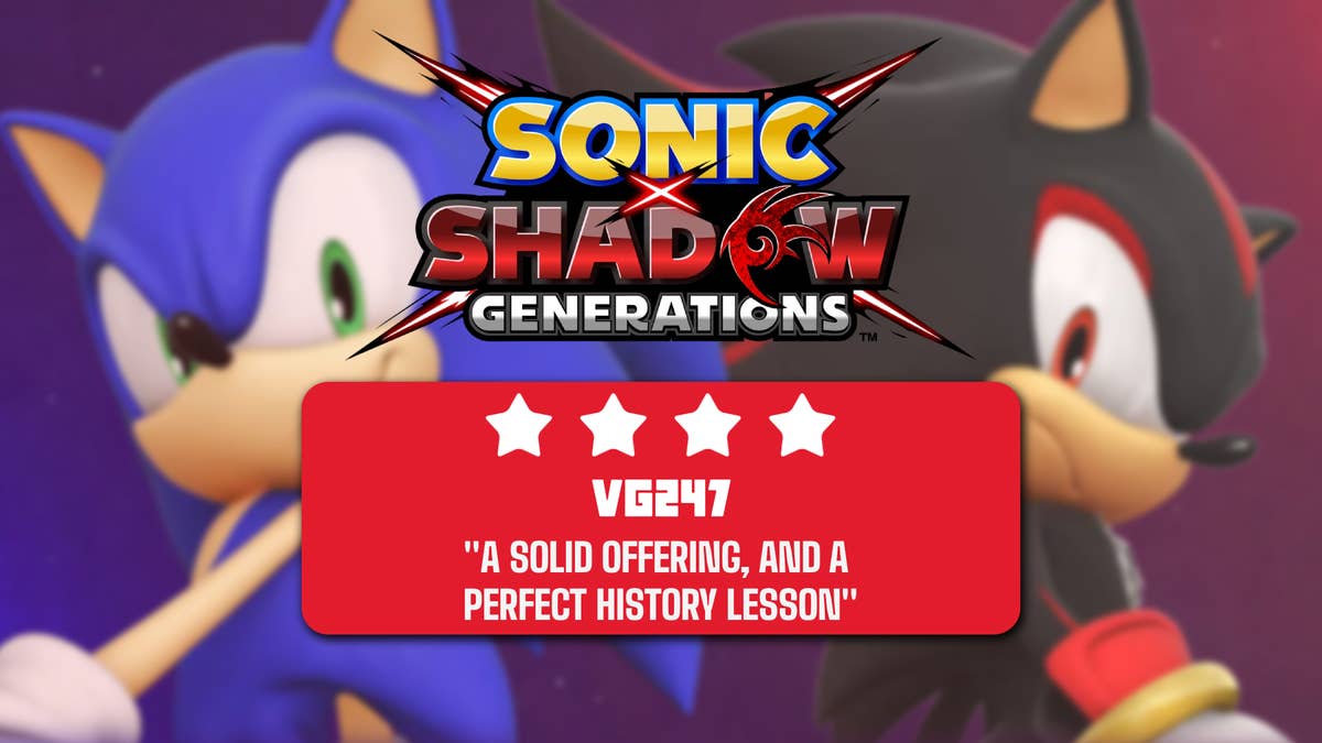 Sonic X Shadow Generations review | VG247