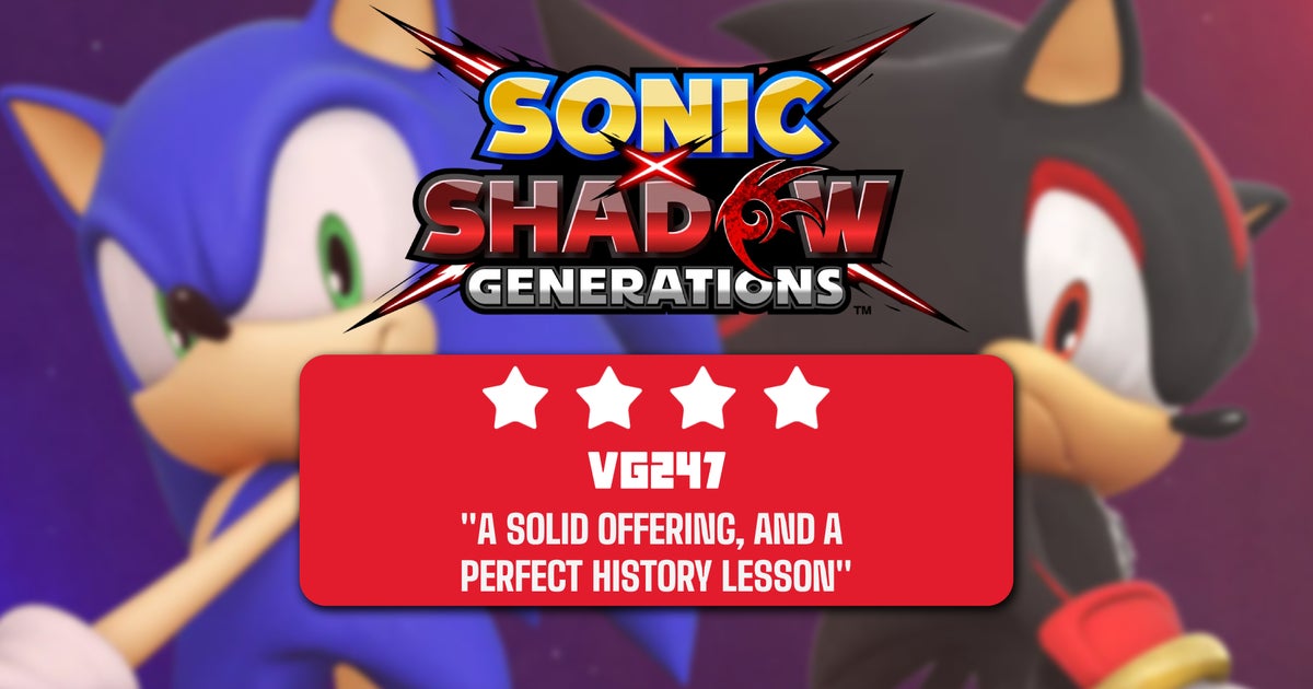 Sonic X Shadow Generations review | VG247