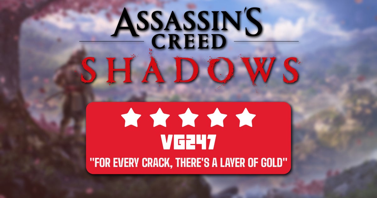 Assassin's Creed Shadows Review:Ubisoftが心配をやめ、欠陥を受け入れることをどのように学んだか