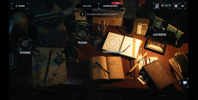 A selection of the games available to those with the Founder’s Pack. They rotate daily. Those without the Founder’s Pack can only access one or two of these a day.