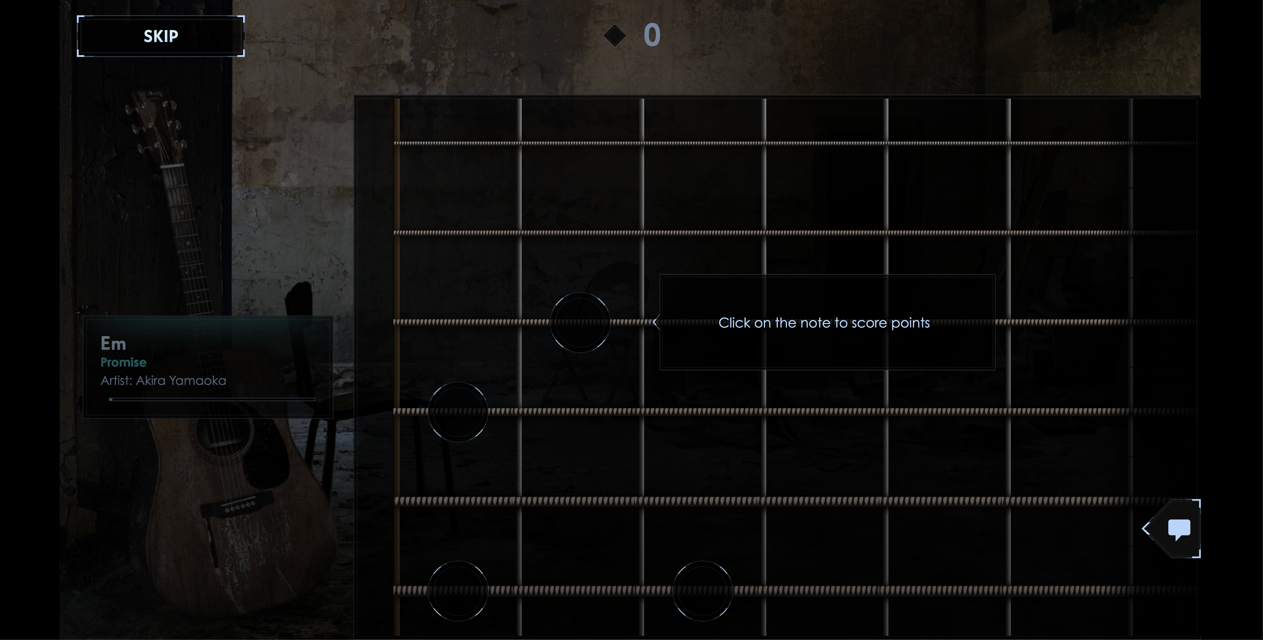 An example of one of the mindfulness games. Good in theory, bad in practice - there&rsquo;s no indication of what order you have to hit them in.