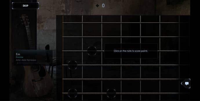 An example of one of the mindfulness games. Good in theory, bad in practice - there’s no indication of what order you have to hit them in.