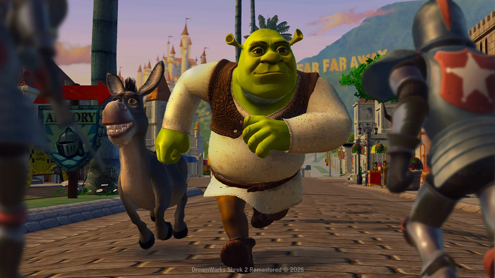 Shrek 2 Remastered anunciado