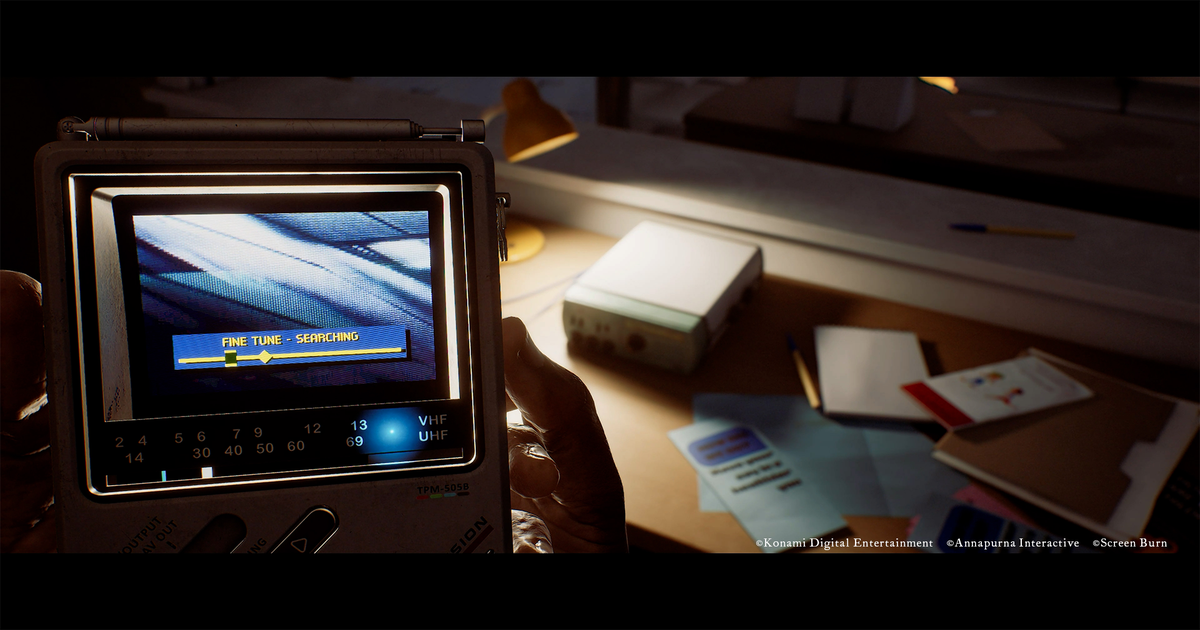 Silent Hill: Townfall's dev team wrecked old TVs with magnets to make its in-game gadget feel real