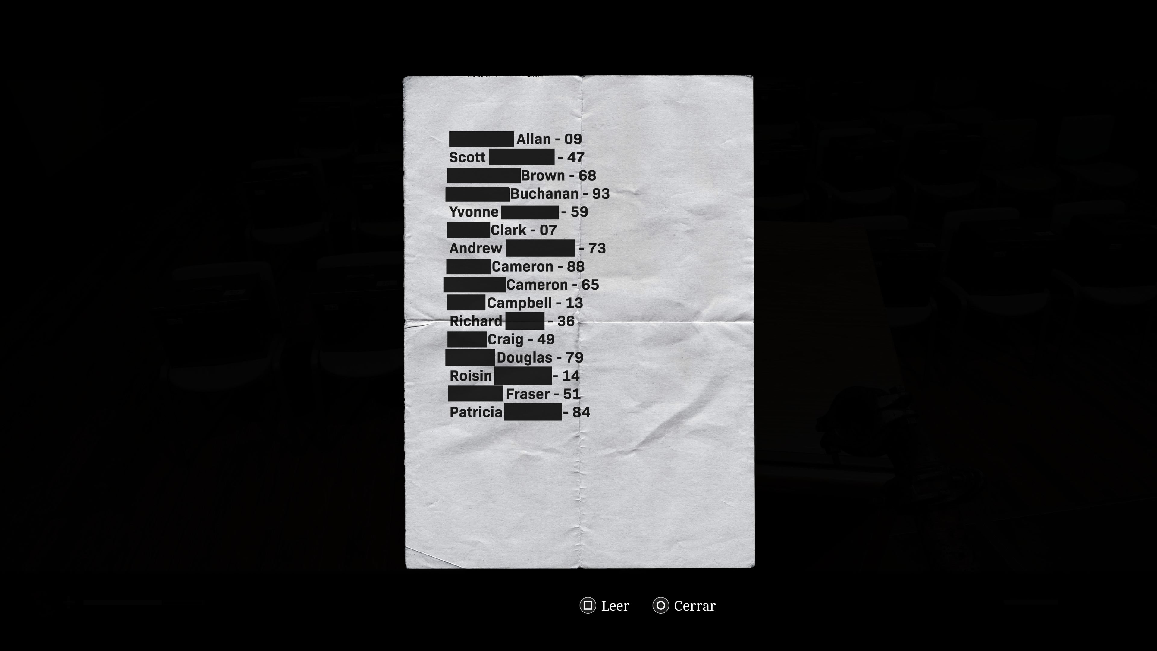Puzzle de la Caja de Richard en Silent Hill Townfall - cuál es el ...