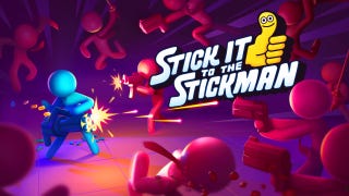 Stick it to the Stickman è il nuovo gioco dai creatori di Genital Jousting e Devolver Digital