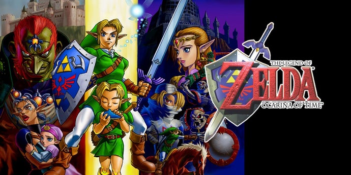 Nintendo anuncia remake de Ocarina of Time