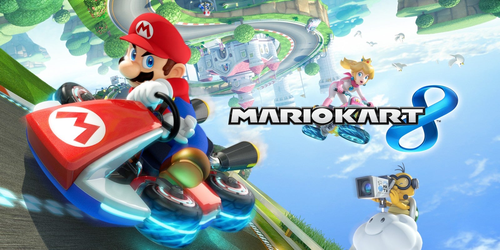 Can you play mario kart 8 store online with wii u and switch