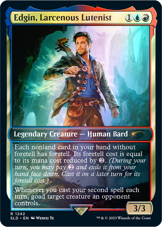 Honor Among Thieves Secret Lair gives Chris Pine and D&D movie's stars their own Magic: The Gathering cards | Dicebreaker Honor Among Thieves Secret Lair gives Chris Pine and D&D movie's stars their own Magic: The Gathering cards | Dicebreaker