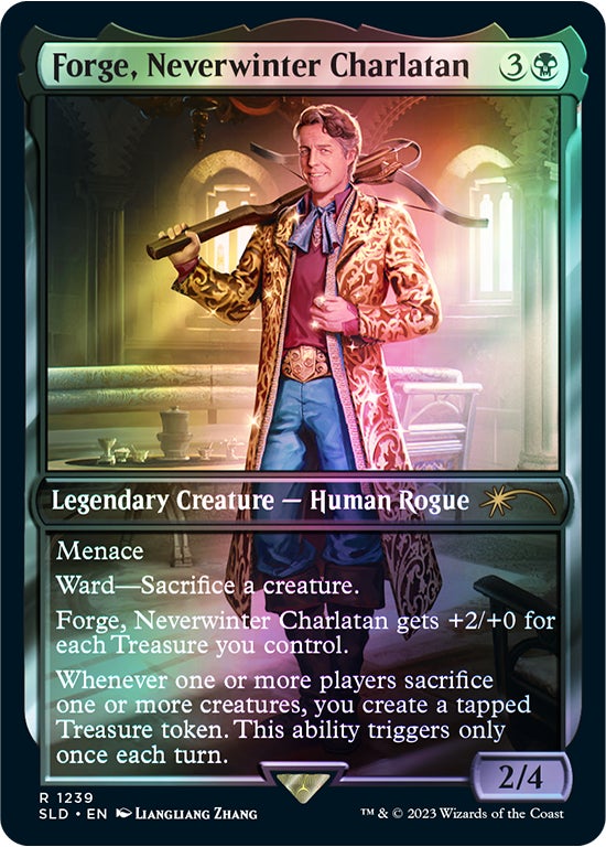 Honor Among Thieves Secret Lair gives Chris Pine and D&D movie's stars their own Magic: The Gathering cards | Dicebreaker Honor Among Thieves Secret Lair gives Chris Pine and D&D movie's stars their own Magic: The Gathering cards | Dicebreaker