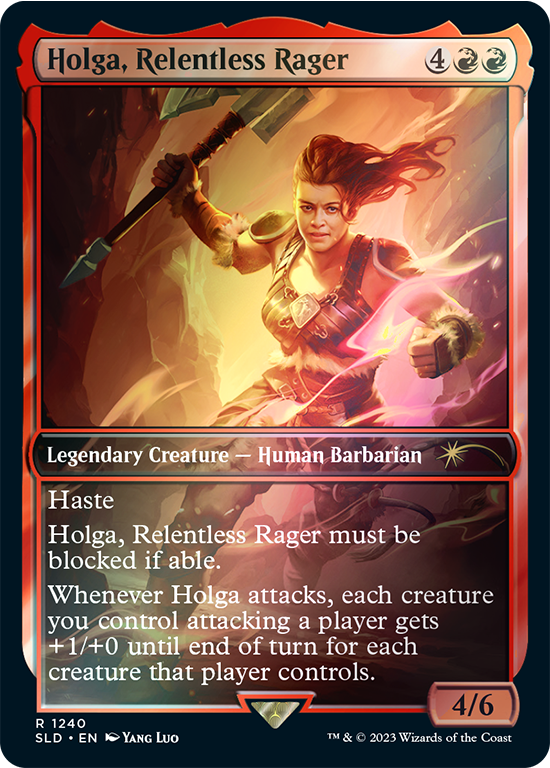 chris pine mtg card Honor Among Thieves Secret Lair gives Chris Pine and D&D movie's stars  their own Magic: The Gathering cards