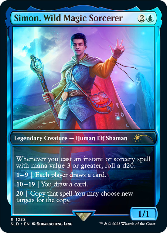mtg d&d movie cards Amazon.com: Magic TCG The Gathering Secret Lair: Monster Movie Marathon  (Foil) : Toys & Games main image 1