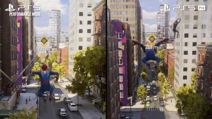 screenshot of marvel's spider-man 2 on ps5 pro screenshot of marvel's spider-man 2 on ps5 pro