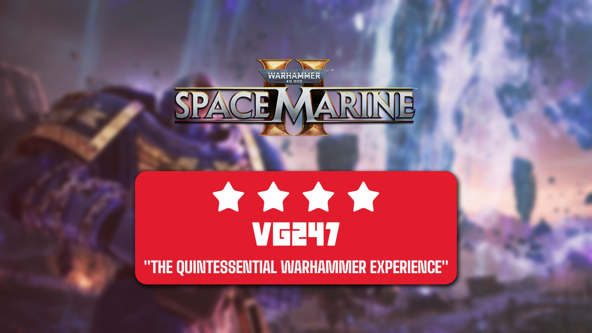 Warhammer 40,000: Space Marine 2 review - Maybe the most faithful Warhammer video game adaptation of all time