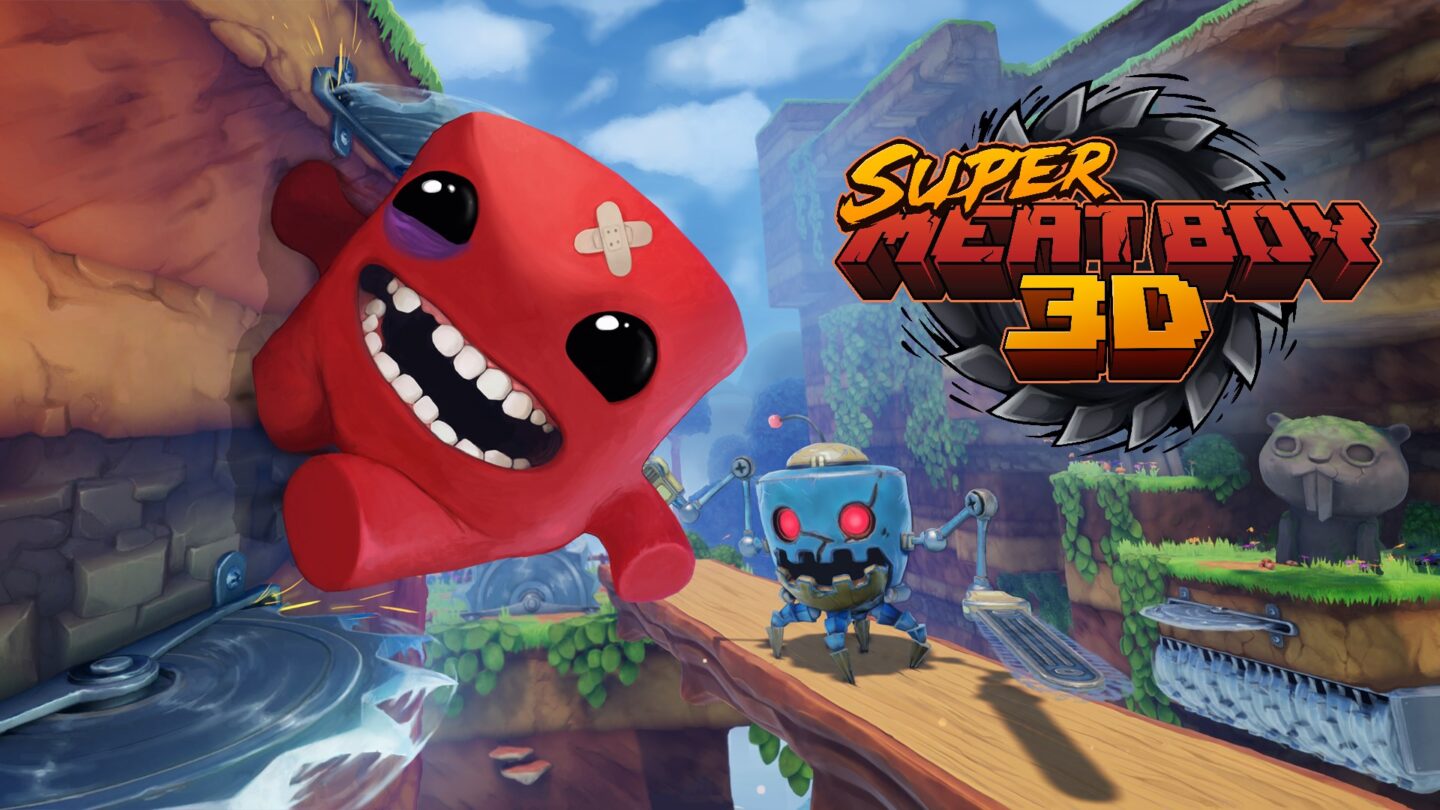 Super Meat Boy 3D - Trailer 1