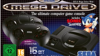 Sega Mega Drive Mini will launch September 19