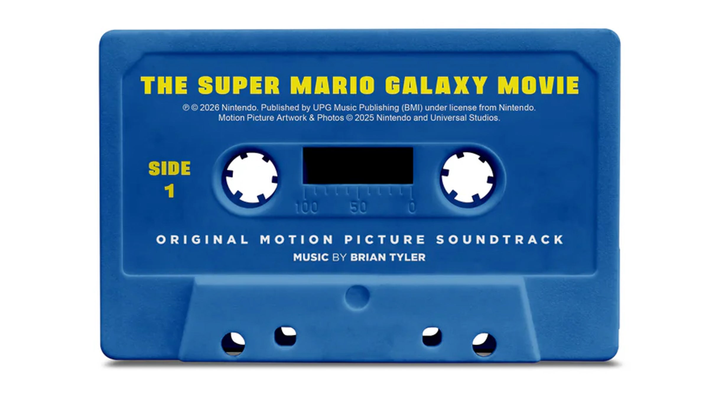 Es gibt keinen Grund, den Super Mario Galaxy Movie Soundtrack auf Tape vorzubestellen, aber bis zum 4.5. könnt ihr es noch tun
