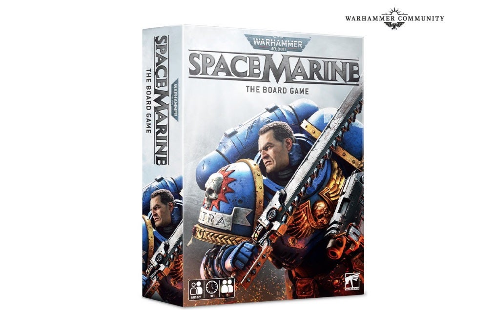 Warhammer 40,000 Space Marine The Board Game Is A Board Game Based On A ...