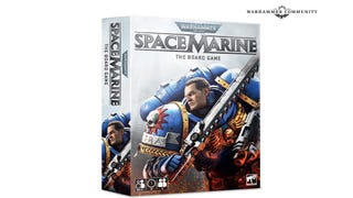 Warhammer 40,000 Space Marine The Board Game is a board game based on a video game based on a board game