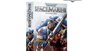 Warhammer 40,000 Space Marine The Board Game is a board game based on a video game based on a board game