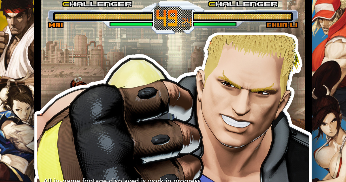 KOF XV : Mature et Vice comme personnages surprise Édition ultime 6 SNK Fatal Fury Header KOF XV : Mature et Vice comme personnages surprise Édition ultime SNK Fatal Fury Header 6