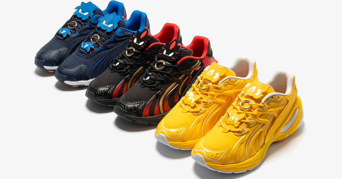 Sega reveals its limited-edition trainer collaboration with Puma and they're far cooler than I expected Sega reveals its limited-edition trainer collaboration with Puma and they're far cooler than I expected