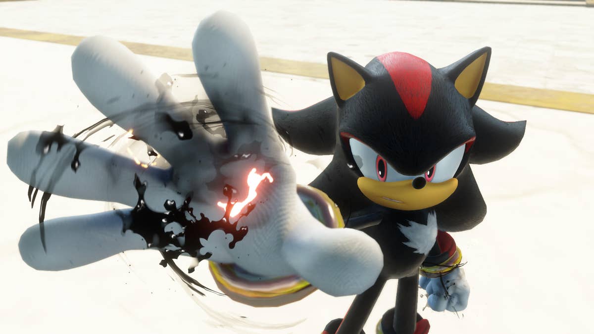 Shadow Vs Sonic By Sonic The Hedgehog 4 Movie Dated, As Third Movie