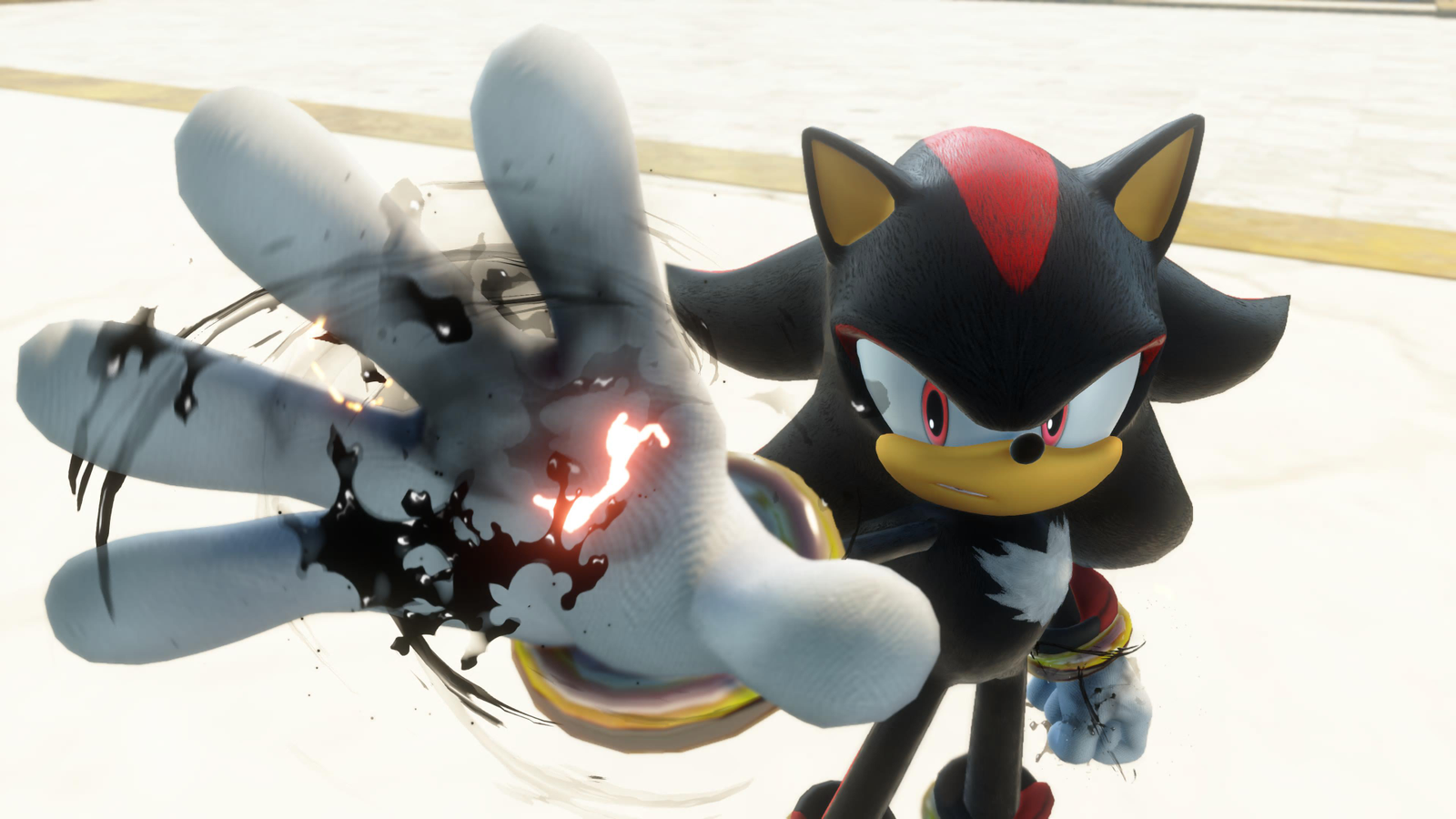 Shadow Ex Sonic Generations X Shadow