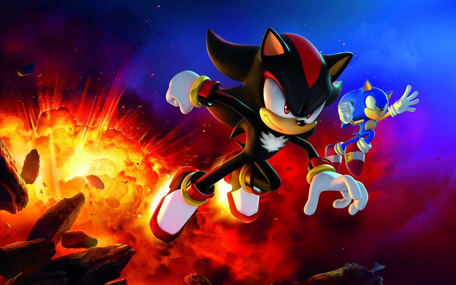 Sonic X Shadow Generations physical launch edition gets an additional ...