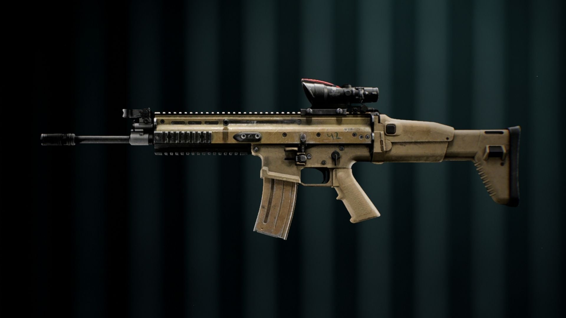 SOR-556 Mk2 Assault Rifle Weapon RedSec - 7
