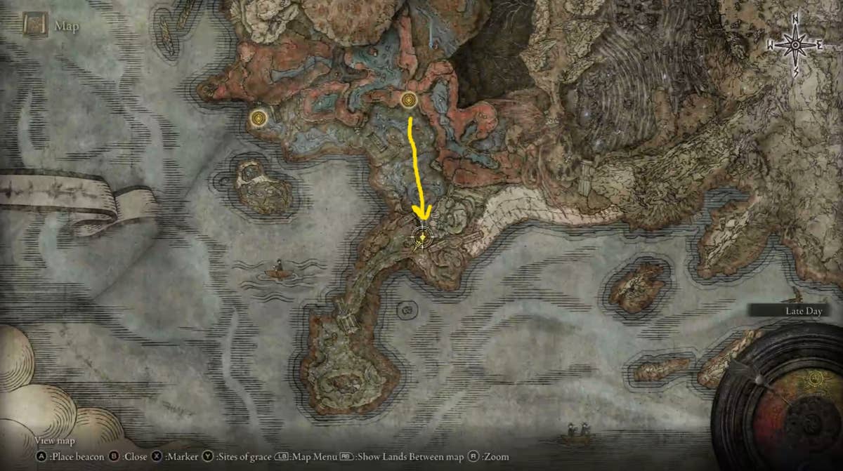 How to get the south Map Fragment in ER Shadow of the Erdtree | VG247
