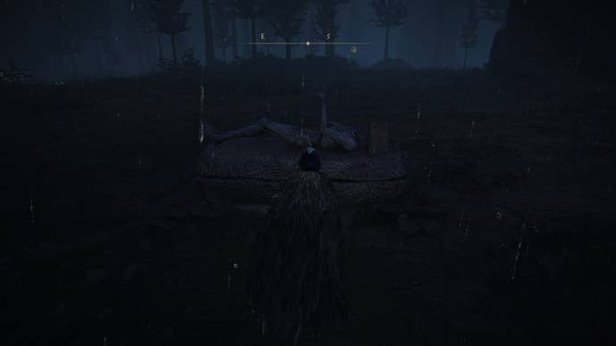 The Tarnished stands in front of a sarcophagus where you can duplicate Remembrances in Elden Ring Shadow of the Erdtree