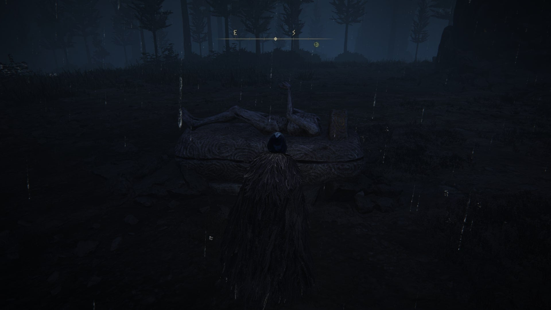 The Tarnished stands in front of a sarcophagus where you can duplicate Remembrances in Elden Ring Shadow of the Erdtree - 1